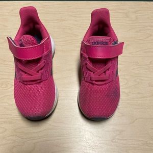 Adidas toddler girls shoes size 7
